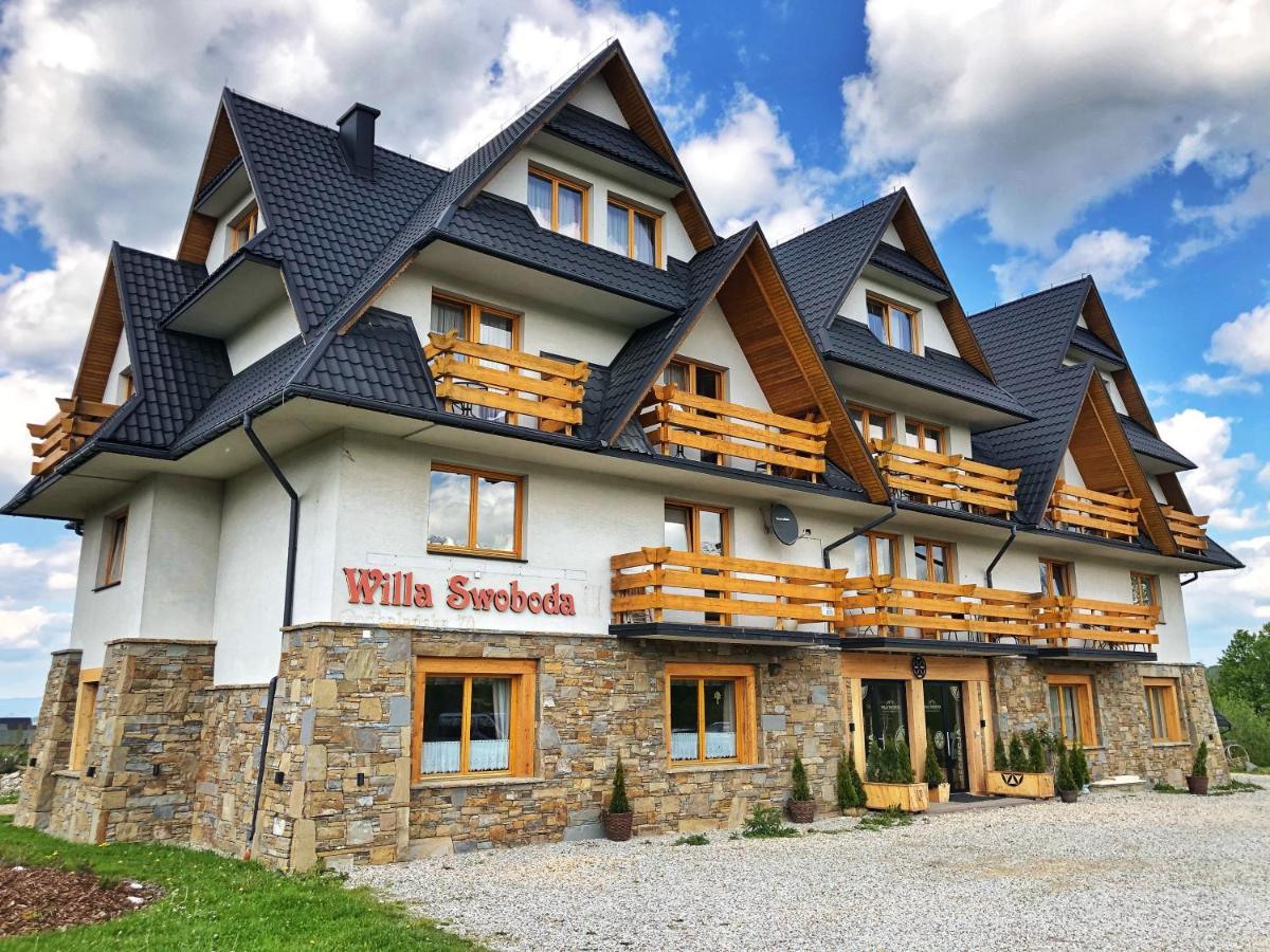 Willa Swoboda Garden Spa Zakopane Exterior photo
