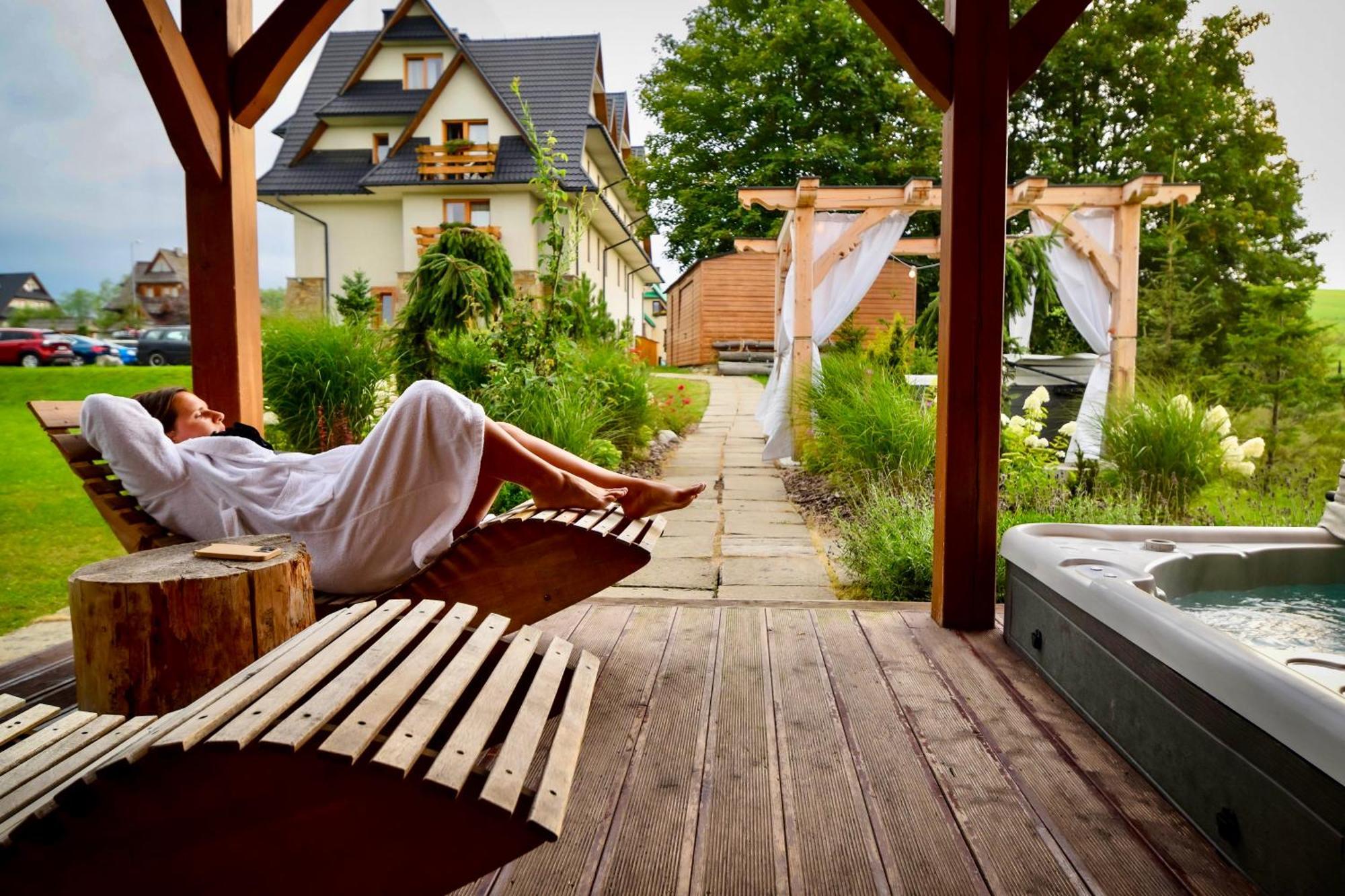 Willa Swoboda Garden Spa Zakopane Exterior photo
